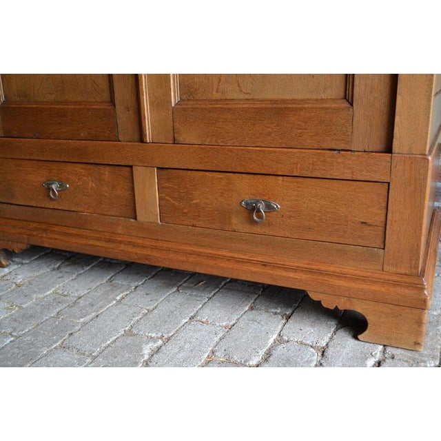 French Cabinet in Oak For Sale - Image 6 of 10