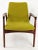 This stunning Danish modern armchair was designed by Arne Hovemand-Olsen for Mogens Kold Møbelfabrik. A sleek design...