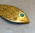 Vintage Israeli Brass Fish Bottle Opener For Sale - Image 4 of 5