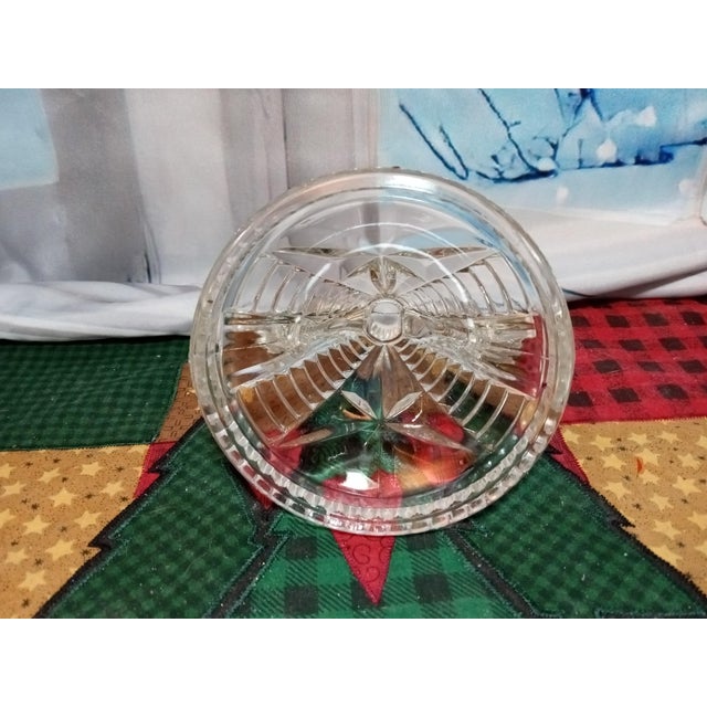 1940s Vintage Federal Glass Wigwam Candleholder For Sale - Image 5 of 5