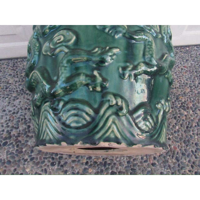 Oriental Style Garden Stool For Sale - Image 16 of 16