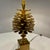 Maison Charles Pine Cone Table Lamp in Brass and Gilt Bronze from Maison Charles, Paris, 1970s For Sale - Image 4 of 14