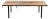 Milo Baughman Mixed Wood Dinning Table For Sale