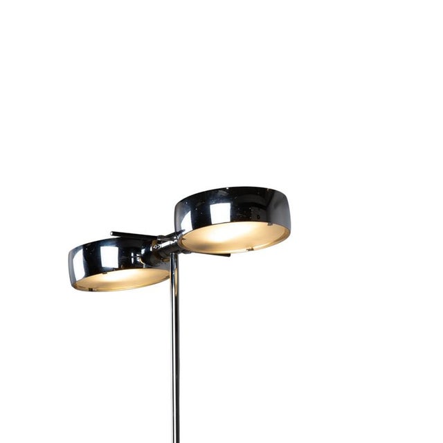Tiltable Sento Terra Floor Lamp with Chrome Finish from Occhio For Sale - Image 11 of 18