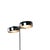 Tiltable Sento Terra Floor Lamp with Chrome Finish from Occhio For Sale - Image 11 of 18