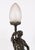 Large Antique French of Gloire et Fortune Lamp Bronze, 1890s For Sale - Image 5 of 18