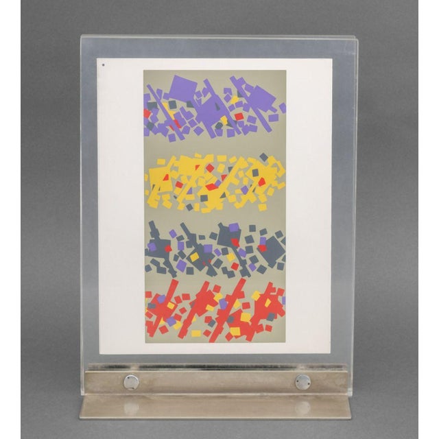 Josef Albers the Interaction of Color Plate Xvi-4 For Sale - Image 9 of 14