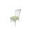 Wood Vintage Diamond Rattan Dining Set/Game Table Set For Sale - Image 7 of 8