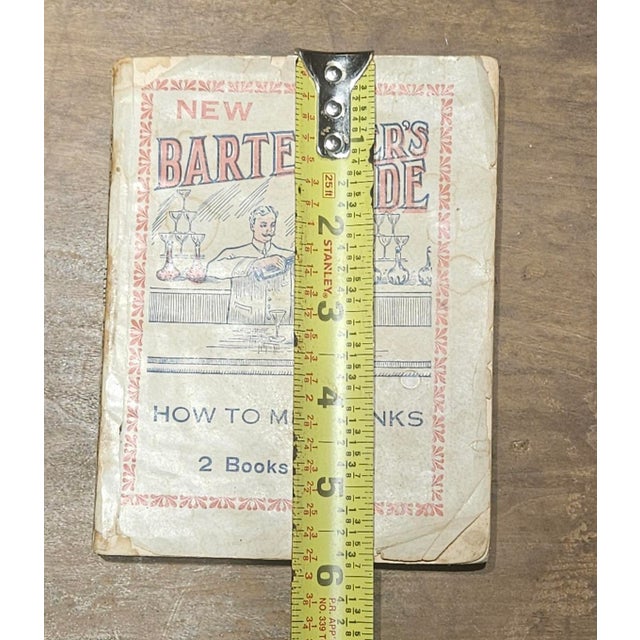 Classic 1920, “Bartender’s Guide to Cocktails” For Sale - Image 9 of 10