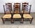 Set of 6 Theodore Alexander Castle Bromwich English Style Dining Room Chairs For Sale - Image 9 of 12