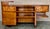 Art Deco Desk Table With Two Faces and Two Levels For Sale - Image 4 of 12