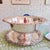 Aaaagh! This is a gorgeous, large silverplate punch bowl and silverplate tray by Gorham in the "Newport" pattern that has...