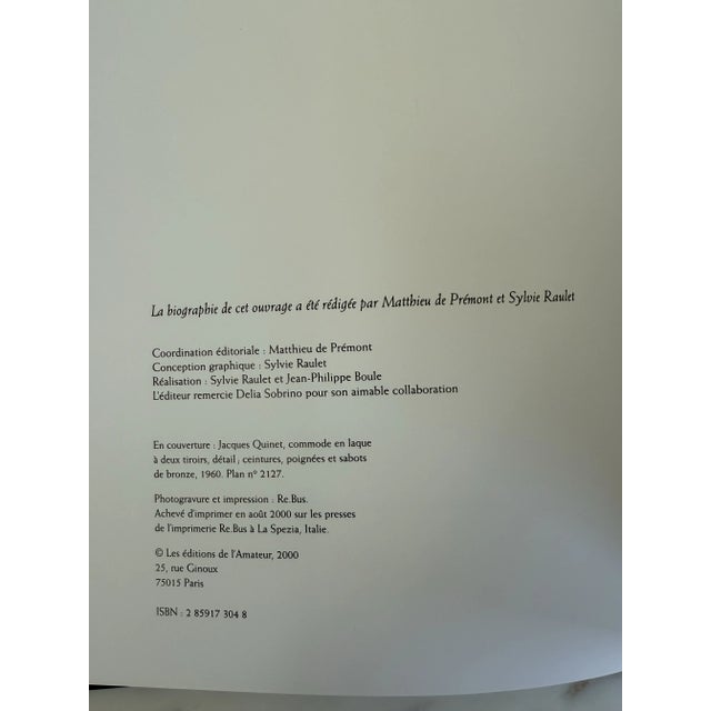 Jacques Quinet Jacques Quinet For Sale - Image 4 of 12