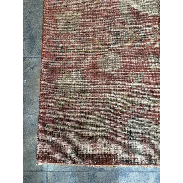 1900 - 1909 Circa 1900 Samarkand Rug With Abstract Birds For Sale - Image 5 of 6