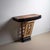 Wood Mid-20th Century Console Table by Luigi Scremin, Italy For Sale - Image 7 of 12