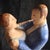 Mid-Century Modern Lisa Larson "Dansande Par" Stoneware Figurine – Keramikstudion Gustavsberg Signed #176/600 For Sale - Image 3 of 7