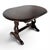Vintage Oak Extending Dining Table For Sale - Image 6 of 10