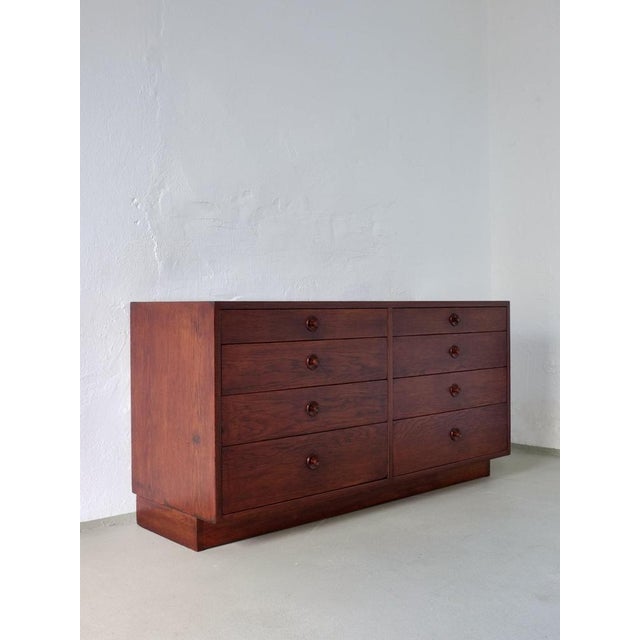 Chest of Drawers by Borge Mogensen for Karl Anderssons, 1950s For Sale - Image 12 of 12