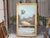 19th Century 19th Century English Gilt Trumeau Mirror with Hunting Scene Oil Painting For Sale - Image 5 of 12