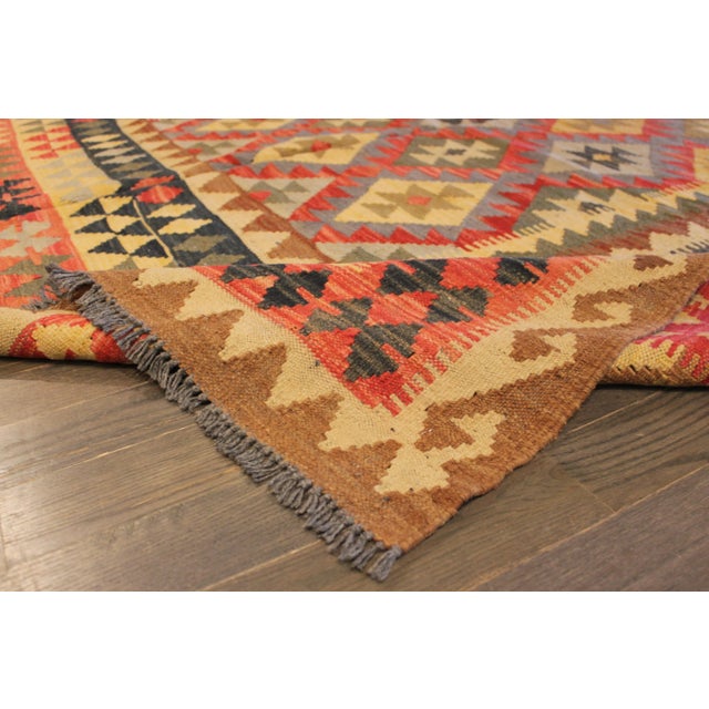 Early 21st Century 21th Century Modern Killing Wool Rug For Sale - Image 5 of 10
