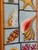 Wood Vintage Coastal Needlepoint Seashell Textile Art in Wood Frame For Sale - Image 7 of 11