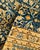 Textile Mogul, One-of-a-Kind Hand-Knotted Area Rug in Blue, 6' 2" x 6' 5" For Sale - Image 7 of 8