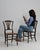 19th Century 19th Century Pair Of Georgian Chairs With Rattan Seats For Sale - Image 5 of 14