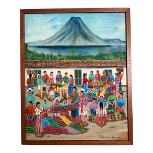 Oil Painting - Rafael Angel Gonzalez