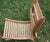 Mid-Century Folding Wooden Sun Loungers, 1970s, Set of 2 For Sale - Image 11 of 12