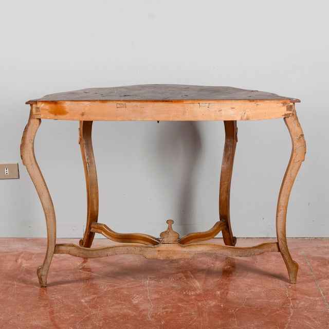Carved Wood Console Table For Sale - Image 10 of 18
