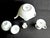 1970s Block Bidasoa Blanco Porcelain Coffee Set, 3 Pieces For Sale - Image 9 of 11