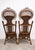 Heywood-Wakefield 19th Century Heywood - Wakefield American Victorian Wicker Accent Chairs - A Pair For Sale - Image 4 of 12