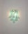 Vintage Italian Murano Wall Lights from Mazzega, 1990s, Set of 2 For Sale - Image 4 of 15