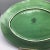 Portuguese Bordallo Pinheiro Green Grape and Leaf Oval Serving Dish For Sale - Image 9 of 12
