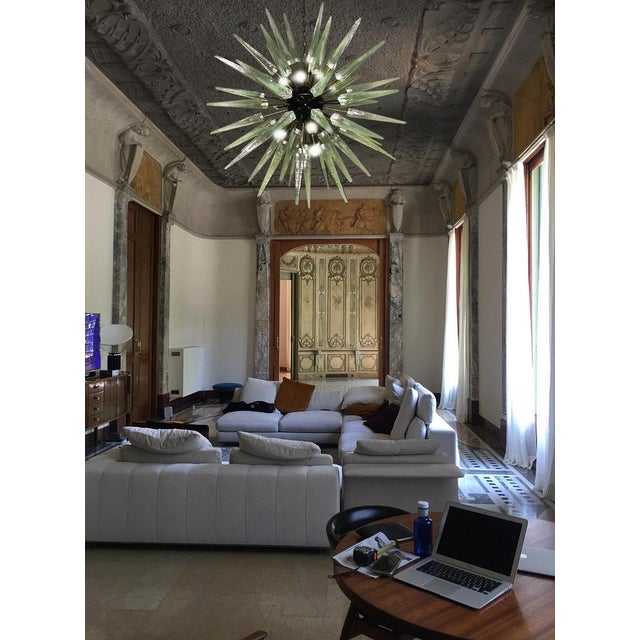 Sputnik Murano Glass Pendants, Set of 2 For Sale - Image 12 of 16