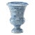 Blue Footed Vase For Sale