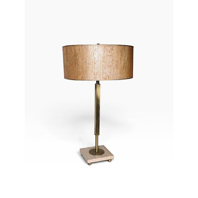 Paul McCobb 1950s Mid Century Table Lamp Possibly McCobb Stiffel Ligholier For Sale - Image 4 of 14