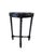 Early 20th Century Antique Jacobean Revival Barley Twist Occasional Table For Sale - Image 5 of 7