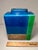 Ceramic Circa 1960s Mid-Century Modern Rosenthal Netter Block Ceramic Vase Made in Italy For Sale - Image 7 of 10
