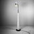 Floor lamp model club 1195 designed by giuseppe ramella for arteluce, italy in 1985. beautiful floor lamp from the well-...