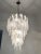 White Fiamma Chandelier in Murano Glass from Simoeng For Sale - Image 8 of 9