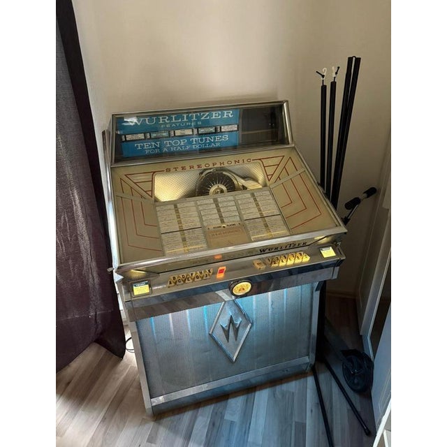 1970s Model R-74 Ami Rowe International Jukebox, 1970s For Sale - Image 5 of 18