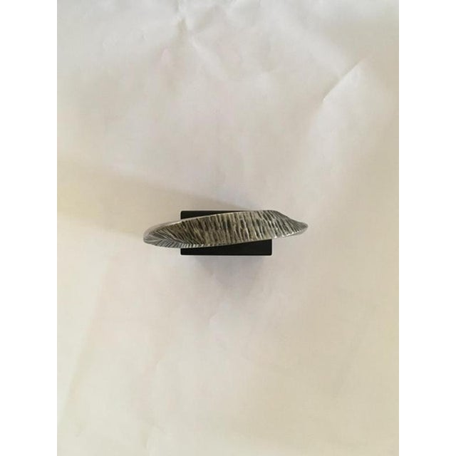 Vintage Italian Aluminium Multiple Abstrac Sculpture by Jiro Sugawara, 1980 For Sale - Image 14 of 18