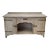 1930s Monterey Credenza in Straw Ivory For Sale