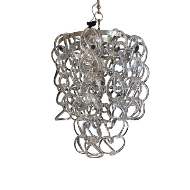 Giogali Pendant by Angelo Mangiarotti for Vistosi, 1967 For Sale - Image 12 of 12