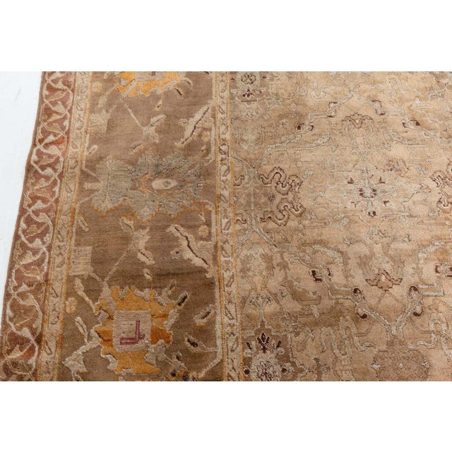 Indian Agra Rug For Sale - Image 9 of 9