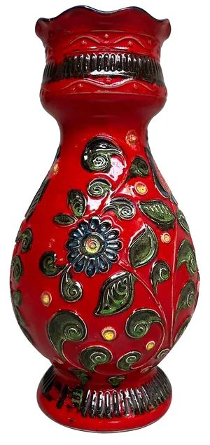 Vintage Ceramic Vase from Bay Keramik, West Germany, 1970s