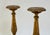 Mid 19th Century Pair of Mid 19th Century French Water Gilt Gold Candlesticks Prickets For Sale - Image 5 of 12