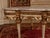 1980 French Artisan Louis XVI White Beech Marble Coffee Table For Sale - Image 9 of 12