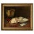 Not Yet Made - Made To Order English Cod Still Life Print on Canvas in Wide Antiqued Gold Frame, 20x24" Print, 26x30" Framed For Sale - Image 5 of 5